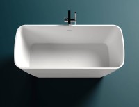 Ванна отдельностоящая AGATHA 180x80 S-Stone Матовое