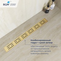 Душевой лоток Drain Leo-30Gb (400)