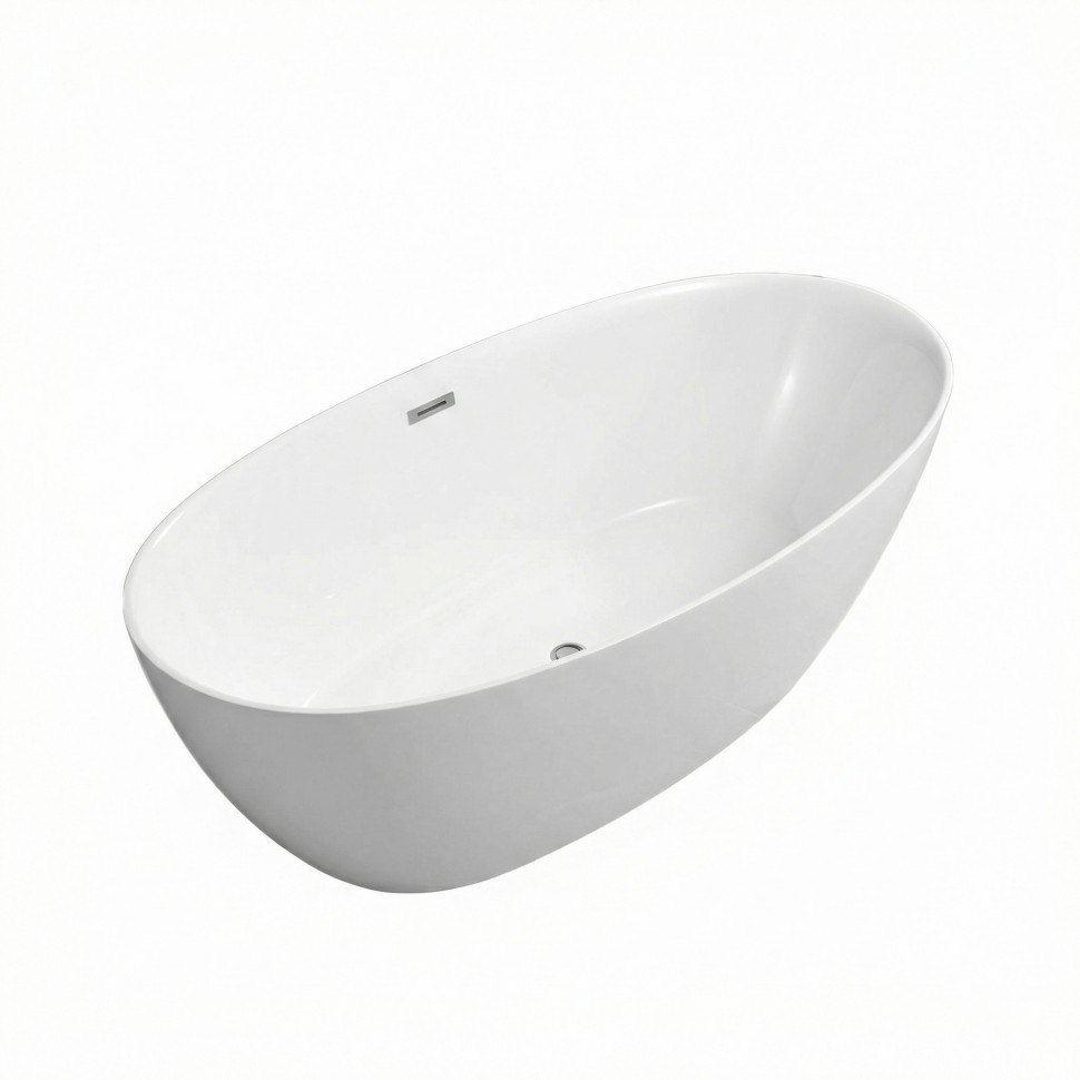 Ванна отдельностоящая Grossman Classic GR-2503 (170х87х58) цвет белый,1 место
