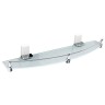 Лайне (Leine) K-5044W (ранее К-5024WHITE) Полка стеклянная с бортиком