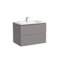 Тумба подвесная SANCOS Snob T 690х445х500, c двумя ящиками оснащенными доводчиками, Doha Soft, арт.SNT70SM