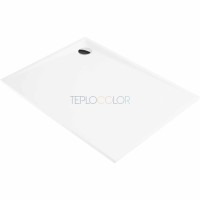 Акриловый душевой поддон, прямоугольный, 120x80 см