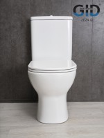 Унитаз напольный Gid Tn2123 62243Y белый 67x38.5x82