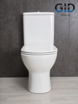 Унитаз напольный Gid Tn2123 62243Y белый 67x38.5x82