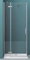 Душевая дверь BelBagno KRAFT-60/60-C-Cr-L