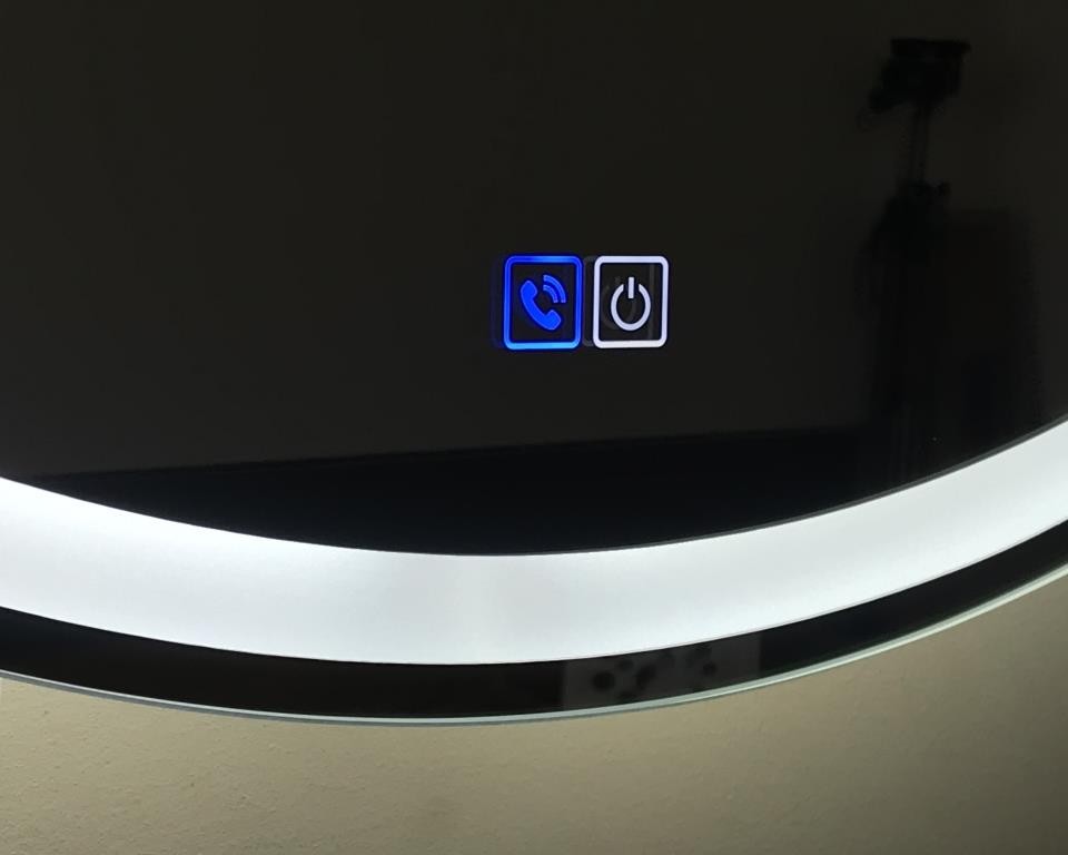 Зеркало BelBagno SPC-RNG-700-LED-TCH-PHONE