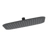 Верхний душ BERGES VENTAS O BLACK 30x20 см, черный матовый