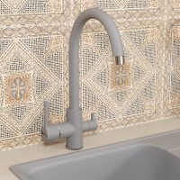 Смеситель для кухни Uperwood UPD-003-03 хром/дым