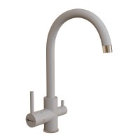 Смеситель для кухни Uperwood UPD-003-03 хром/дым