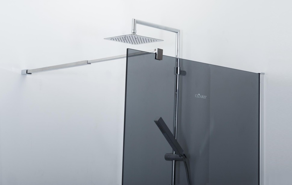 Душевая перегородка CEZARES LIBERTA-L-1-120-GR-Cr