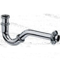 Сифон трубчатый для биде Hansgrohe хром 55237000