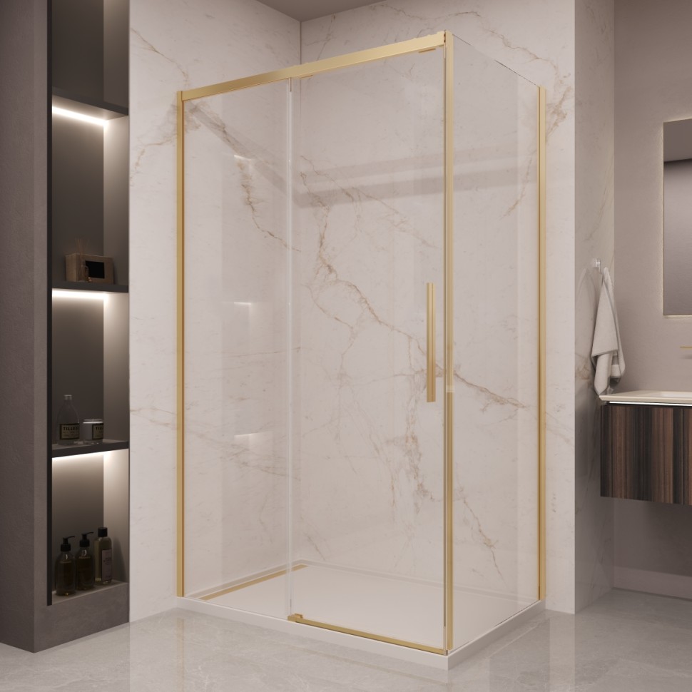 Душевой уголок Vincea Stella VSR-1ST9013CLG 1300