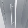 Душевое ограждение Ambassador Ritz 112011102 (90х90х200) трапеция,хром,стекло прозрачное,распашная,1 место
