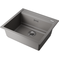 Кухонная мойка Omoikiri Kitagawa 57-GR Artceramic/leningrad grey