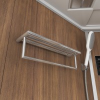 Душевая кабина Niagara Luxe 7717WD (100x100х215) низкий поддон(15см),дверь распашная,стенки серебро,4 места