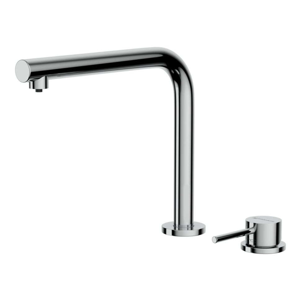 Смеситель для кухни Omoikiri Nara 2 Plus-C латунь/хром