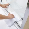 Душевой угол Veconi Rovigo RV-055, 1100х1000х1950, хром, стекло pear