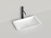 Раковина накладная CALLISTA 03 575х350х90 S-Sense Глянцевое