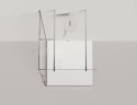 Душевой поддон OASI покраска по RAL полностью 900х900х30 S-Stone Матовое