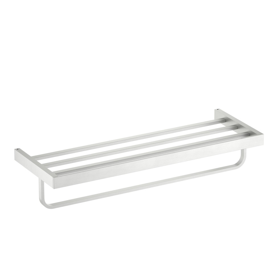Полка для полотенец Timo Petruma 15258/13 никель
