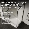 Душевой поддон ABBER AD3C098 90х80 прямоугольный, акриловый, белый