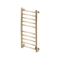 Полотенцесушитель электрический Barro-A, 50/100, золото матовое