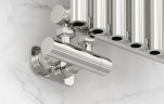 Вентиль угловой EU50 (2 х G 3/4" НГ х G 3/4" НГ)