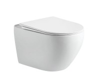 Унитаз-биде подвесной CeramaLux TR-0199BD