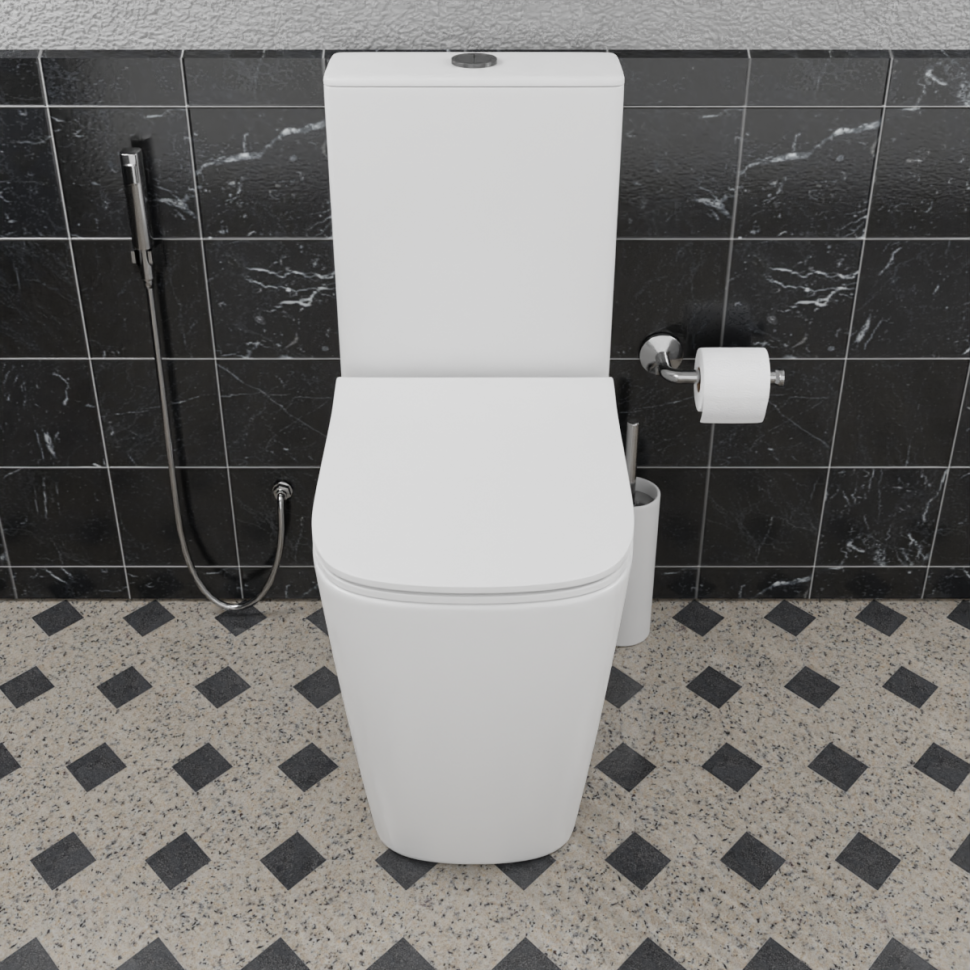 Унитаз напольный Ceramalux 1288A