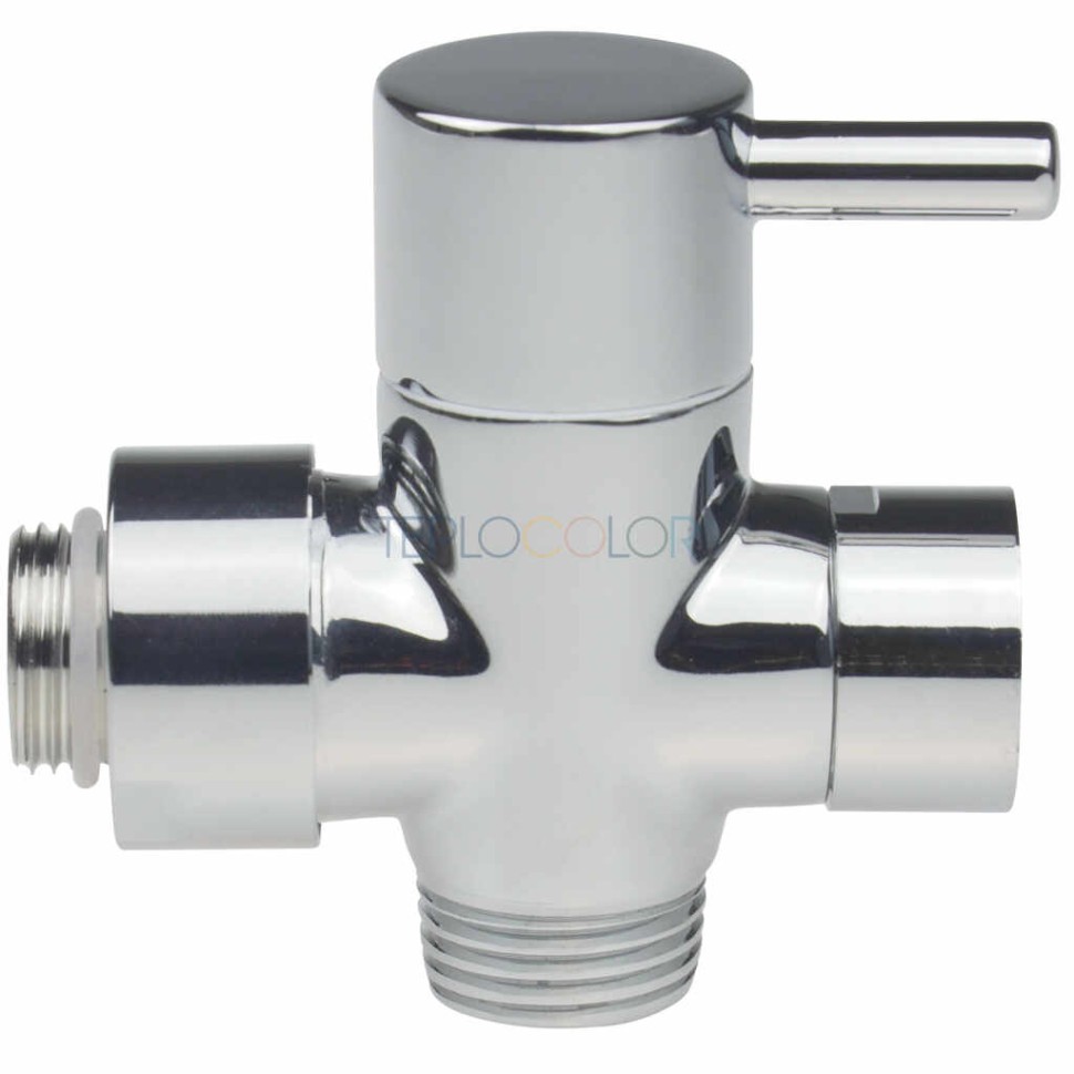 Переключатель душа, 2-функции, к верхнему душу