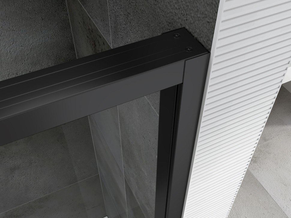 Душевая дверь ABBER Komfort AG93170B