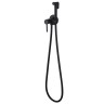 Смеситель ABBER Wasser Kreis AF8125B с гигиеническим душем, черный матовый