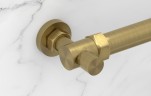 Вентиль угловой под шестигранник (G 1" НР х G 3/4" НГ)
