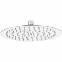 Верхний душ, со стали - 250 мм