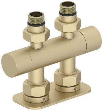 Вентиль прямой EU50 (2 х G 1/2" НР х G 3/4" НГ)