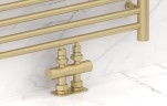 Вентиль прямой EU50 (2 х G 1/2" НР х G 3/4" НГ)