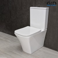 Унитаз напольный Gid Tn2184 62251Y белый 62.5x35x81