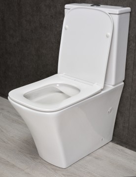 Унитаз напольный Gid Tn2184 62251Y белый 62.5x35x81