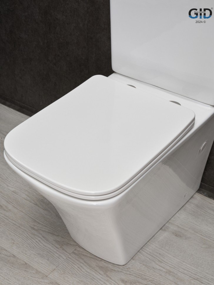 Унитаз напольный Gid Tn2184 62251Y белый 62.5x35x81