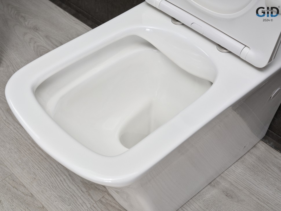 Унитаз напольный Gid Tn2184 62251Y белый 62.5x35x81