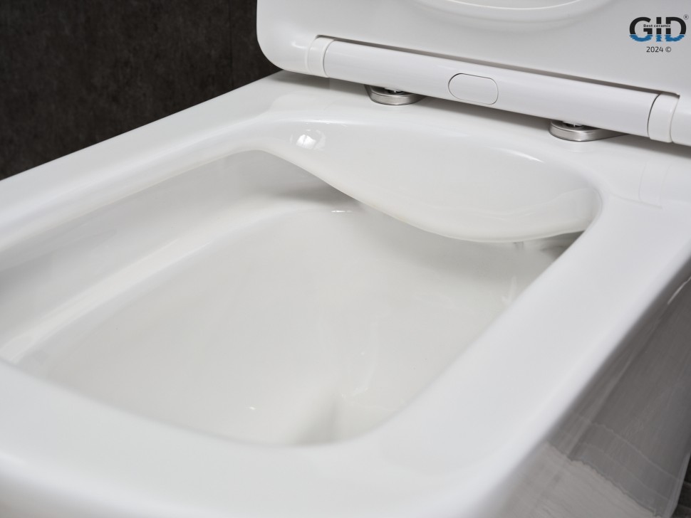 Унитаз напольный Gid Tn2184 62251Y белый 62.5x35x81