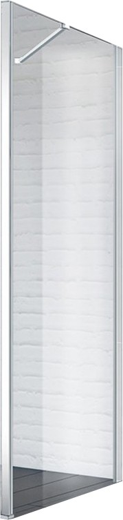 Боковая панель BelBagno MARMI-100-FIX-C-Cr