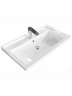 Раковина для ванной Uperwood Family 100х45х17,9 см, белая глянцевая
