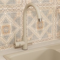 Смеситель для кухни Uperwood UPD-003-04 хром/лен