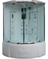 Timo Lux T-7755 душевая кабина 150*150*230, турецкая баня хамам