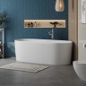 Акриловая ванна BELBAGNO BB411-1700-800-MATT, белая матовая