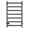 Полотенцесушитель электрический Оттимо Куадро 1750080GRR5EN 50*80 диммер R, графит  