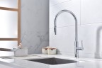 Смеситель для кухни Senso, хром, Se215180-CR, Paulmark
