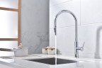 Смеситель для кухни Senso, хром, Se215180-CR, Paulmark