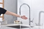 Смеситель для кухни Senso, хром, Se215180-CR, Paulmark